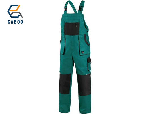 BIBPANTS CXS LUXY ROBIN, PROLONGED, MEN´S, GREEN-BLACK