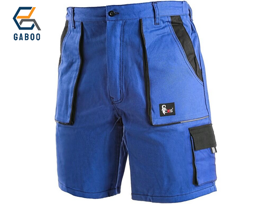 SHORTS CXS LUXY TOMÁŠ, MEN´S, BLUE-BLACK